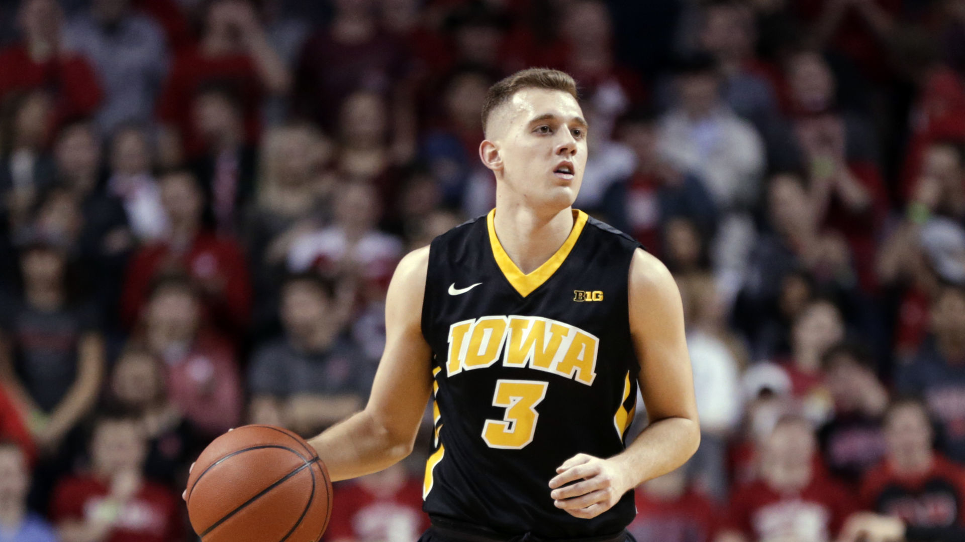 Iowa Nebraska Basketball